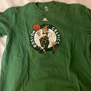 Adidas brand Boston Celtics tee